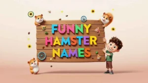 funny hamster names 