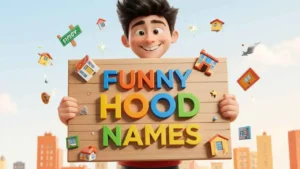funny hood names