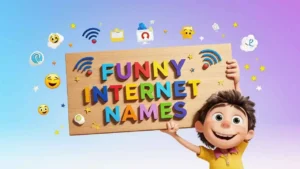 funny internet names 