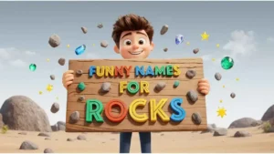 funny names for rocks