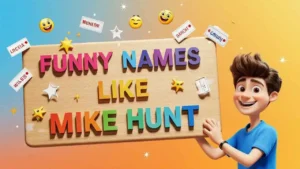 funny names like mike hunt