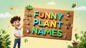 funny plant names