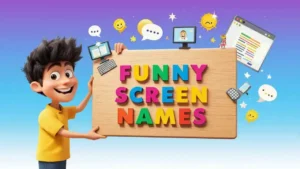 funny screen names 