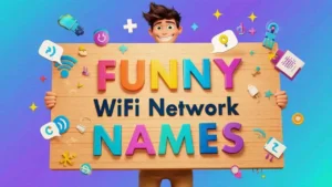 funny wifi network names 
