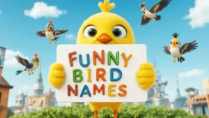 funny bird names