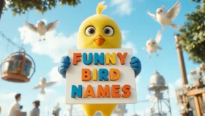 funny bird names