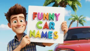 funny car names