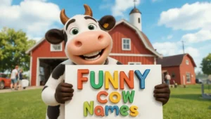 funny cow names