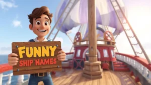 funny ship names