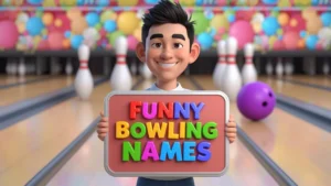funny bowling names