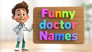 funny doctor names