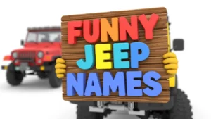 funny jeep names