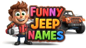 funny jeep names
