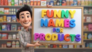 funny names for products