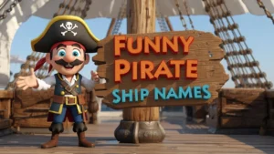 funny pirate ship names