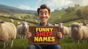 funny sheep names