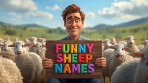 funny sheep names