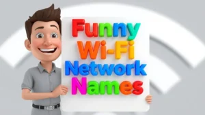 funny wifi network names