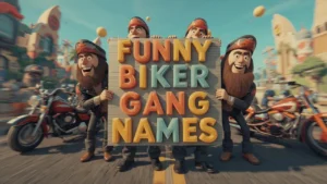 funny biker gang names