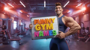 funny gym names