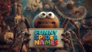 funny spider names