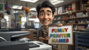 funny printer names