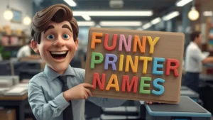funny printer names