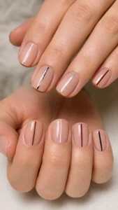 Add Fine Vertical Lines