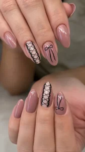 Add Lace Up Side Details