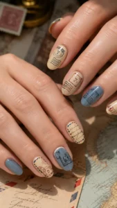 Add Vintage Envelope Marks