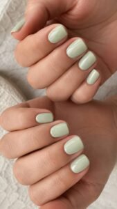 Apply a Whipped Pistachio Shade