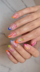 Balance Bright Colors With Clear Space