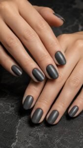 Choose a Charcoal Satin Layer