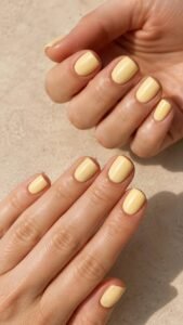 Choose a Creamy Custard Finish