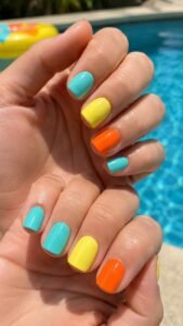 Combine Aqua Raft and Lemon Tube Shades