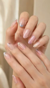 Combine Cat Eye With French Tips