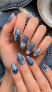 Create Washed Indigo Panels