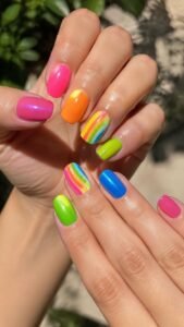 Create a Sour Belt Rainbow Coat