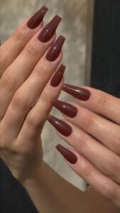 Finish With a Lacquered Tamarind Shade