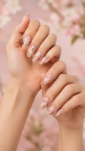 Floral Nails Ideas for a Pretty Feminine Manicure