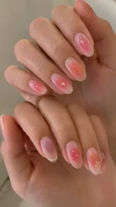 Keep Nail Art Small Around the Aura