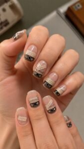 Layer Handwritten Track Strips