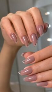 Leave a Clear Wedge Along the Slanted Edge