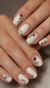 Paint Fine Thread Florals