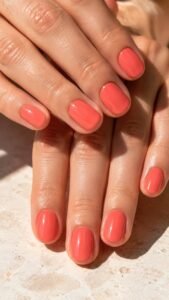 Paint a Sunlit Coral Cream