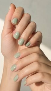 Pistachio Nail Polish Ideas for Calm Green Beauty
