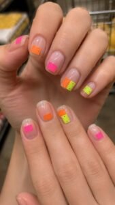 Place Fluorescent Price Blocks