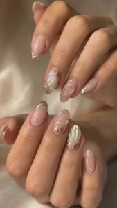 Sculpted Nail Designs for Modern Texture