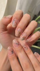Trace Sighting Dots Across Two Fingers