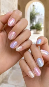 Try Chrome Over Soft Colors